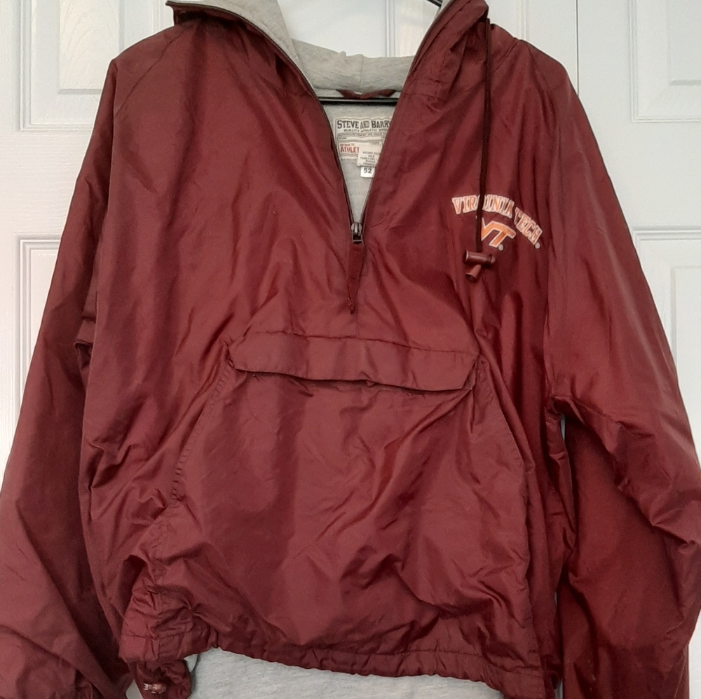 Virginia TECH VT Windbreaker